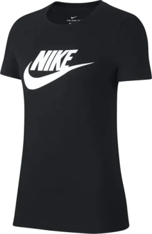 Футболка жіноча Nike SPORTSWEAR ESSENTIALS чорна DV6094-010