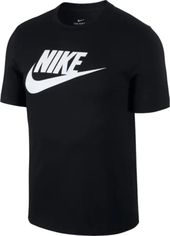 Футболка Nike SPORTSWEAR ICON FUTURA черная DX1985-010