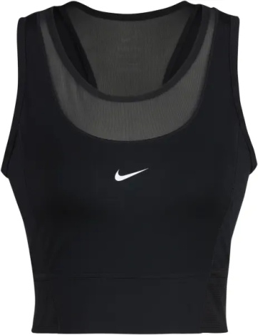 Топ жіночий Nike PRO DRI-FIT CROPPED чорний HJ1192-010
