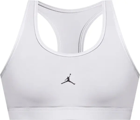Топ жіночий Nike JORDAN JUMPMAN SPORT MEDIUM-SUPPORT PADDED білий FB6872-100