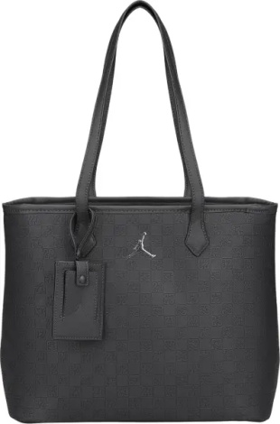 Сумка через плечо Nike JORDAN MONOGRAM TOTE BAG 17L черная MM0990-G0T