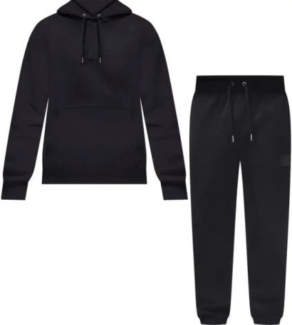 Спортивний костюм Nike JORDAN FLIGHT FLEECE чорний FV7247-010&FV7251-010