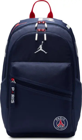 Рюкзак Nike JORDAN PARIS SAINT-GERMAIN темно-сине-красно-белый MA0994-U90