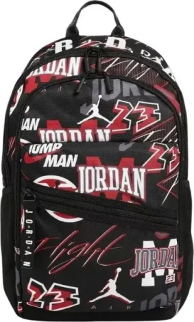 Рюкзак Nike JORDAN AIR PATROL BACKPACK 29L черно-красно-белый MA0924-H24
