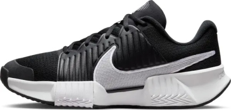 Кросівки тенісні Nike ZOOM GP CHALLENGE PRO CLAY чорно-білі FJ7767-001