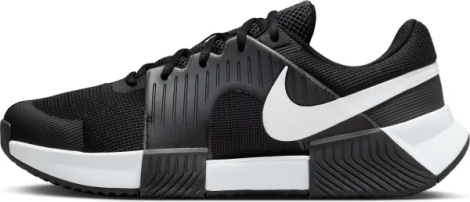Кроссовки теннисные Nike ZOOM GP CHALLENGE 1 CLAY черно-белые FJ1813-001