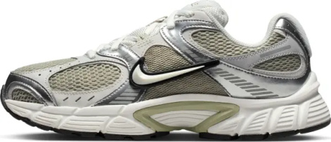 Кроссовки женские Nike V5 RNR оливково-серебряно-серые HQ7901-301