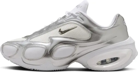 Кроссовки женские Nike AIR MAX MUSE серебряно-белые FV1920-100