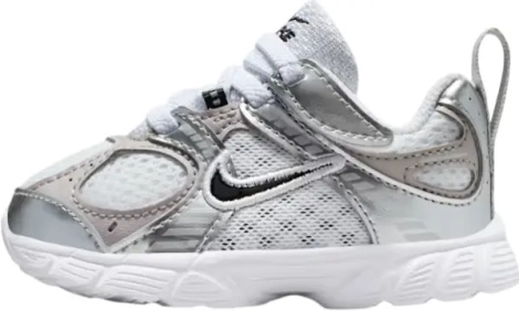 Кроссовки детские Nike V5 RNR (TD) бело-серые HQ6413-100
