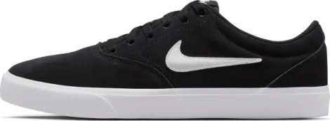 Кеды Nike CHARGE SUEDE черно-белые IB2750-001