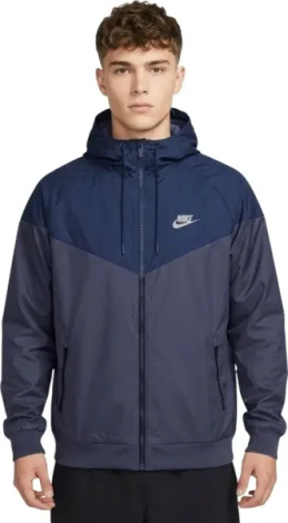Ветровка Nike SPORTSWEAR WINDRUNNER JACKET темно-синяя 727324-462