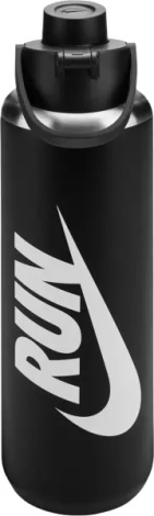 Пляшка для води Nike SS RECHARGE CHUG BOTTLE 32 OZ 946 мл чорна N.101.3810.044.32