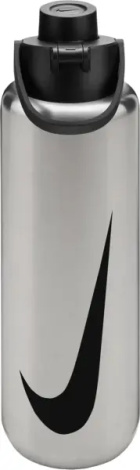 Пляшка для води Nike SS RECHARGE CHUG BOTTLE 32 OZ 946 мл срібна N.101.3800.953.32
