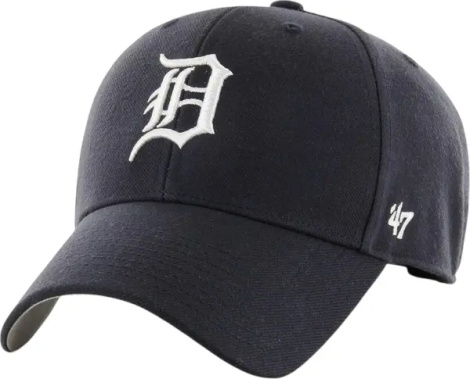 Кепка 47 Brand DETROIT TIGERS темно-синя B-MVP09WBV-NYJ