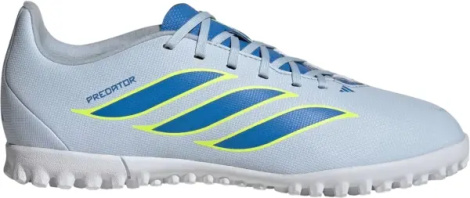Сороконіжки (шиповки) дитячі Adidas PREDATOR CLUB TF блакитно-синьо-салатові JS0366