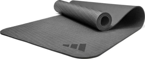 Коврик для йоги Adidas YOGA MAT черный ADYG-10002BK