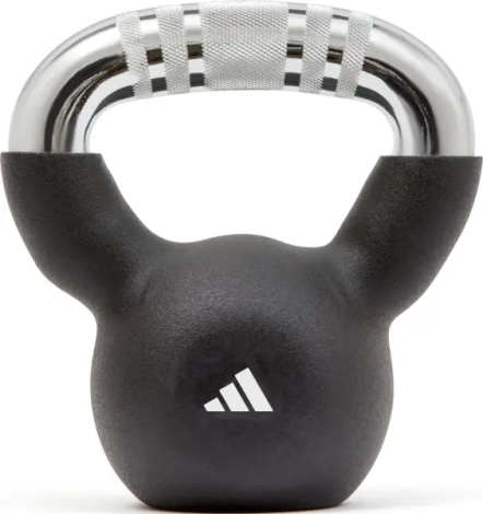 Гиря Adidas KETTLEBELL черная (4,0 кг) ADWT-11504-NL