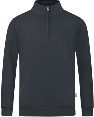 Реглан Jako ZIP TOP ORGANIC антрацитовый C8620-830