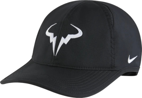 Кепка Nike RAFA U NK DF CLUB CAP U AB FL черная FB5600-010