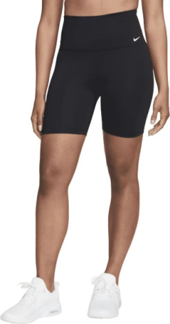 Шорти жіночі Nike ONE DF HR 7IN SHORT чорні DV9022-010