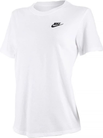 Футболка женская Nike W NSW TEE CLUB белая DX7902-100