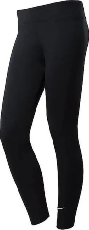 Лосины женские Nike NSW ESSNTL LGGNG 7/8 LBR MR черные CZ8532-010