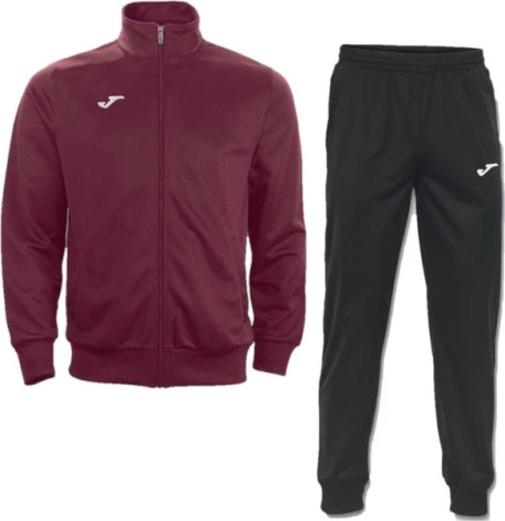 Спортивный костюм Joma COMBI GALA 100086.650_101113.100 бордово-черный