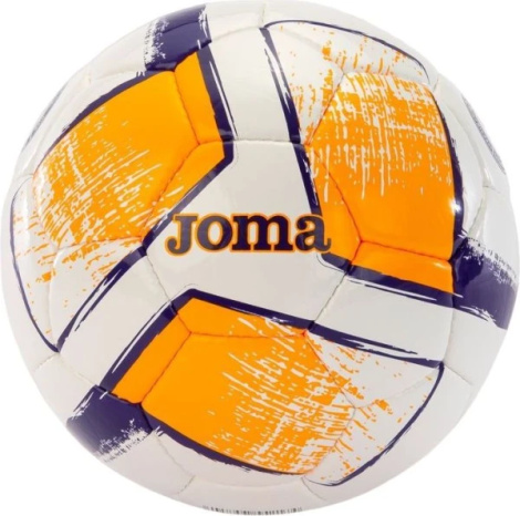 Футбольний м'яч Joma DALI II біло-жовтогарячий Розмір 5 400649.214