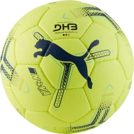 Гандбольный мяч Puma NOVA MATCH PRO желто-черный Размер 2 084384-01