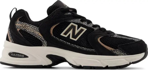 Кросівки New Balance 530 чорно-світло-коричневі U530CRB