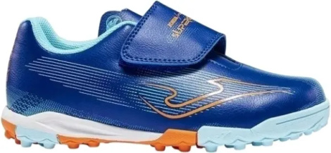 Сороконіжки (шиповки) дитячі Joma SUPERCOPA синьо-блакитно-помаранчеві SUJS2604TFV