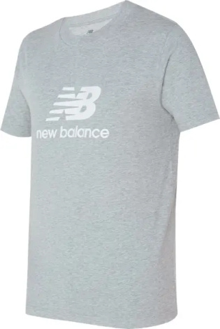 Футболка New Balance SPORT ESSENTIALS LOGO сіра MT41502AG