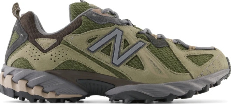 Кроссовки New Balance 610 оливковые ML610TM