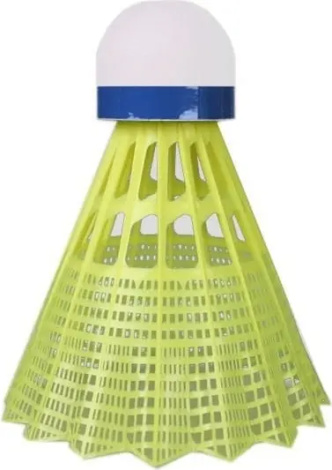 Волан Yonex MAVIS 350 MIDDLE желто-синий (поштучно) Mavis 350 yellow-middle