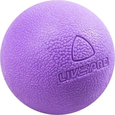 Массажный мяч LivePro MUSCLE ROLLER BALL фиолетовый LP8501-v