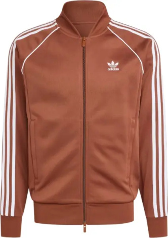 Олімпійка (мастерка) Adidas ADICOLOR CLASSICS SST коричнева IY9855