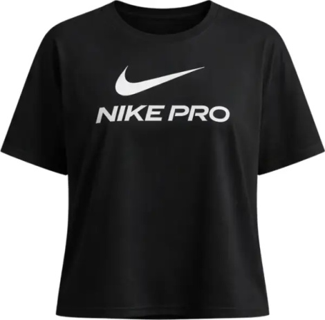 Футболка жіноча Nike PRO LOOSE чорна IQ0820-010