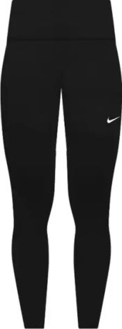Лосины женские Nike ONE HIGH-WAISTED 7/8 черные IO0579-010