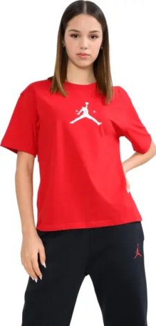 Футболка жіноча Nike JUMPMAN червона IM9809-687