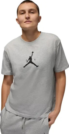 Футболка жіноча Nike JUMPMAN сіра IM9809-052