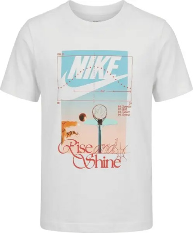 Футболка подростковая Nike SPORTSWEAR белая II0385-100