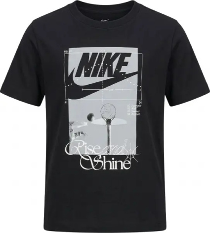 Футболка підліткова Nike SPORTSWEAR чорна II0385-010