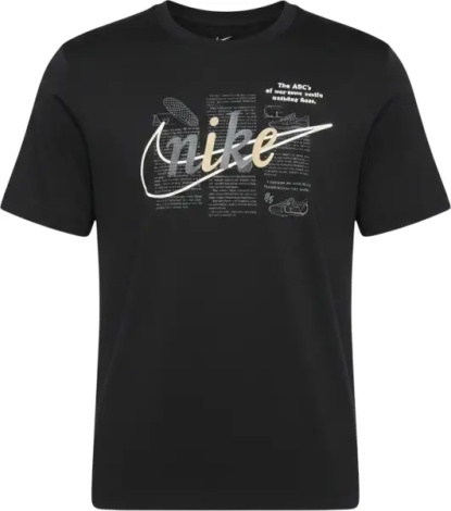 Футболка Nike SPORTSWEAR чорна IH1141-010