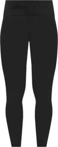 Лосины женские Nike PRO SEAMLESS HIGH-WAISTED 7/8 черные IF1208-010