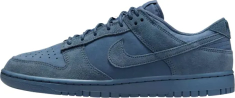 Кроссовки Nike DUNK LOW RETRO SE темно-синие IB6651-400