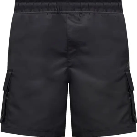 Шорты Nike JORDAN BROOKLYN черные HV9683-010