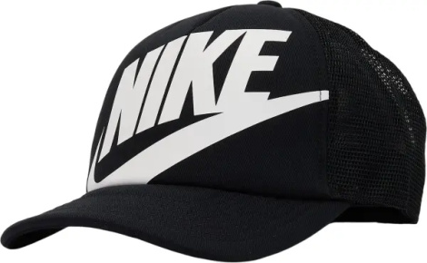 Кепка Nike RISE CAP OVERSIZED FUTURA черная HV8699-010