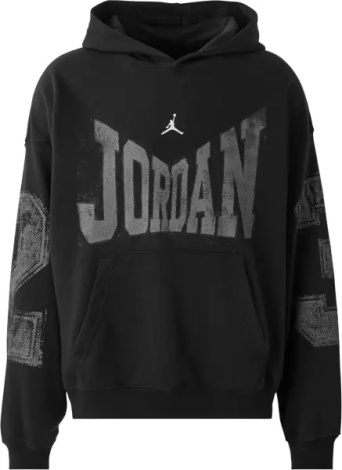 Худи Nike JORDAN BROOKLYN COLLEGIATE черное HV0093-010