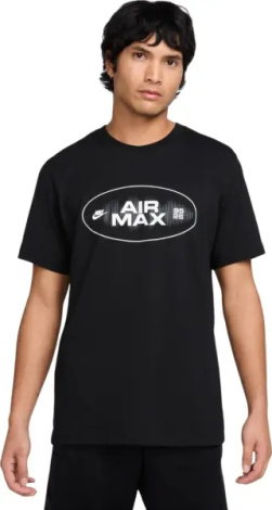 Футболка Nike AIR чорна HQ4898-010
