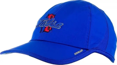 Кепка Adidas TULSA GOLDEN HURRICANE SUPERLITE CAP синяя GS6416